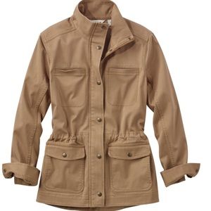 LLBean Field Jacket Dune Brown ( Tan) XL Petite